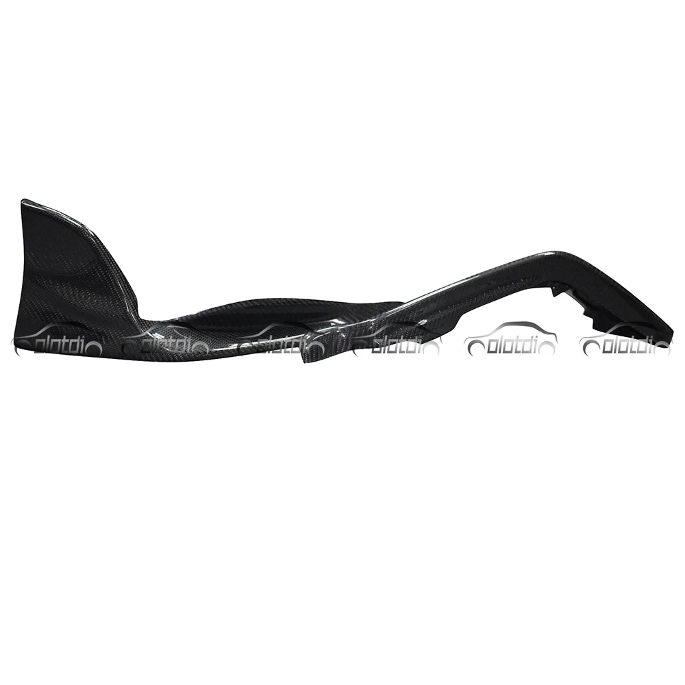 Спойлер переднего бампера из углеродного волокна/полиуретана для Lexus IS F SPORT