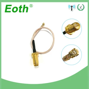 SMA штекер к удлинителю U.FL разъем IPX антенна RF Pigtail кабель Перемычка IOT для PCI WiFi карты SMA разъем к IPX RG178