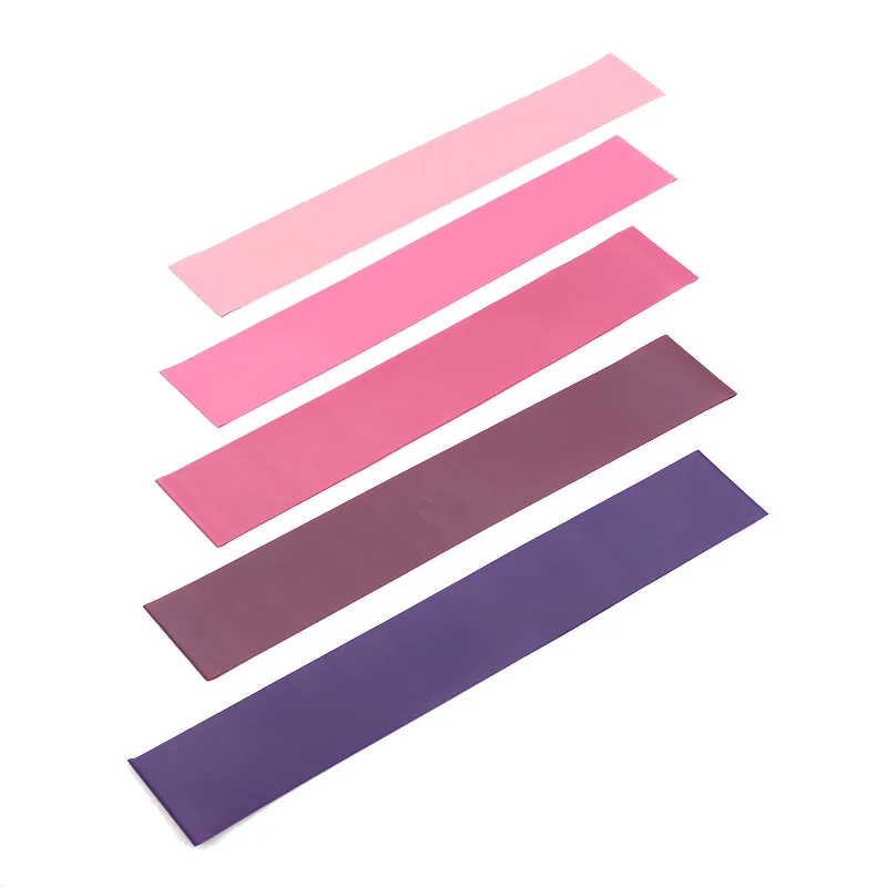 Эластичные ленты для фитнеса Эспандеры упражнений в тренажерном зале силовых