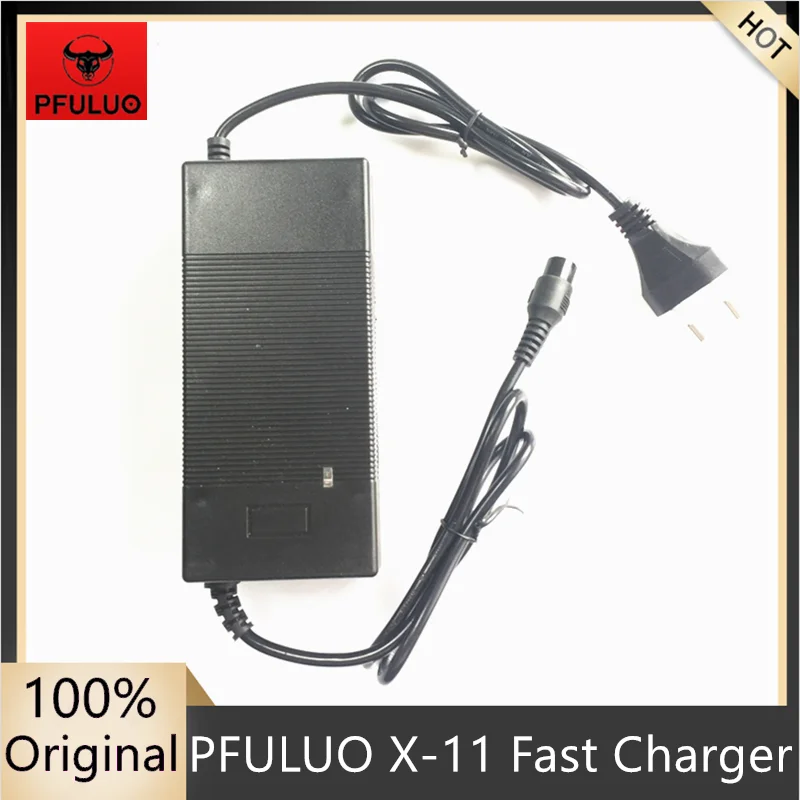 Оригинальное быстрое зарядное устройство для PFULUO X 11 KickScooter Смарт Электрический