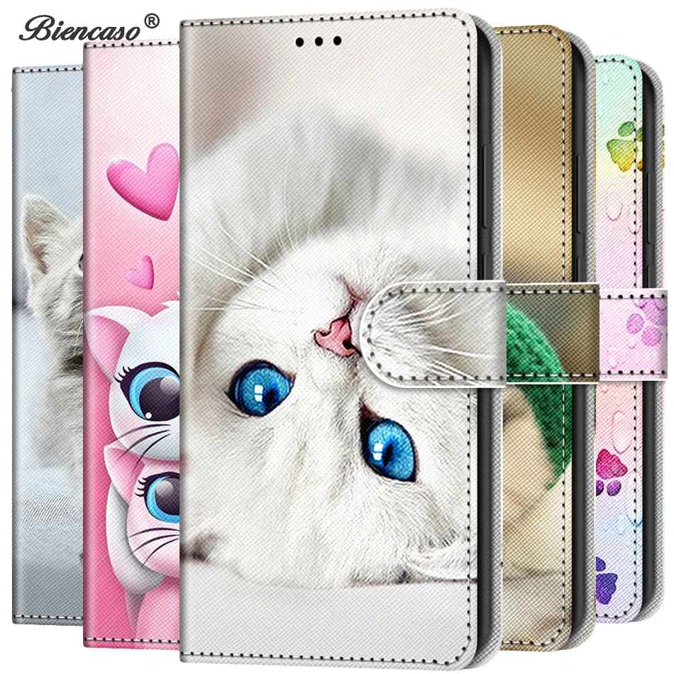 Чехол книжка с кошельком и для Redmi Note 4 4X 5 6 7 8 Pro 5A чехол подставкой 6A 7A задняя