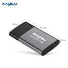 Внешний SSD-накопитель KingDian, 500 Гб, ТБ, 120 ГБ, 250 ГБ, 2 ТБ, внешний твердотельный накопитель USB 3,0 Type C