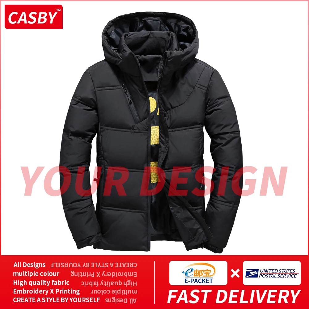 Прямая поставка Зимняя Теплая мужская куртка пальто повседневная осенняя
