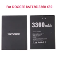 100 high quality mobile phone battery for doogee bat17613360 x30 battery x30 5 5inch 3360mah