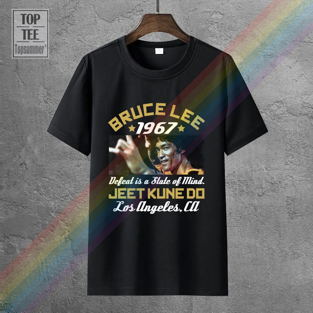 

Bruce Lee Mens New T Shirt " Box Smirks " In Black Heather In Sizes Sm 4Xl