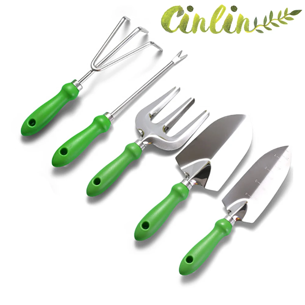 

Garden Tool Soft Grip Hand Trowel Bonsai Shovel Rake,Cultivator,Weeder Tools Ergonomic Handle,Garden Lawn Farmland Transplant