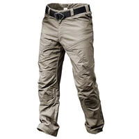 kiiceiling tactical pants men black camouflage trekking hiking climbing camping military outdoor waterproof work cargo trousers