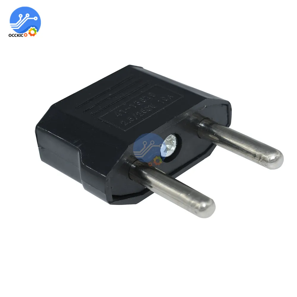 5 шт. переходник для США в ЕС дорожное зарядное устройство евро Европу настенный