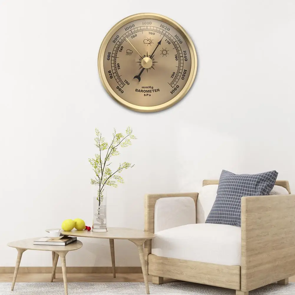 Измеритель давления воздуха для судов лабораторий настенный домашний термометр