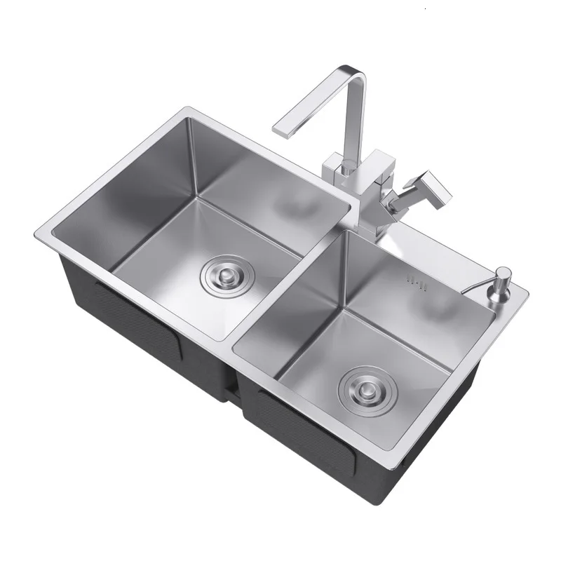 Смеситель для кухонной мойки из нержавеющей стали толщиной 4 мм 8250 см 304