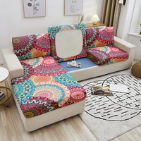 mandala slipcover sofa seat cushion cover sofa covers for living room removable elastic sofa seat cover furniture protector