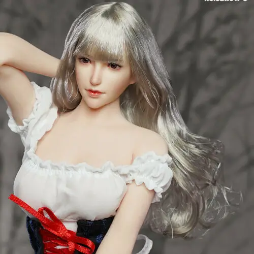 Mnotht SUPER DUCK 1/6 Scale Cute Asian Beauty Head Sculpt for 12in Ph Body Model Toy | Игрушки и хобби