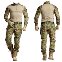 multicam camouflage tactical uniform bdu camo men paintball military airsoft sniper suit combat shirt pants set hunting clothes