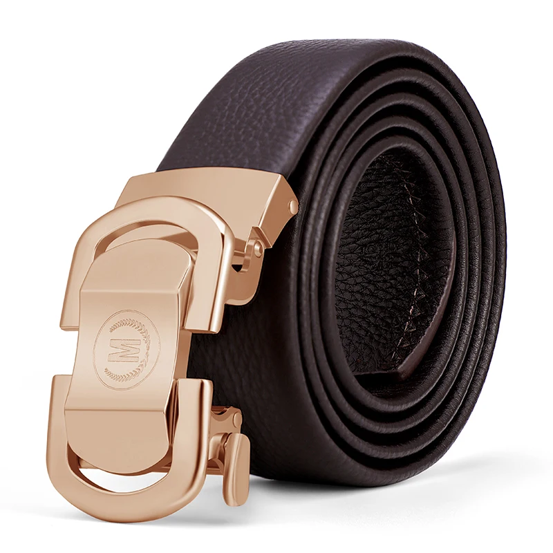 

Ремень мужской из натуральной воловьей кожи, дизайнерский Роскошный пояс для джинсов в деловом стиле