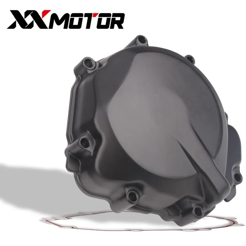 Левая сторона стартера статора мотоцикла крышка двигателя прокладка картера для