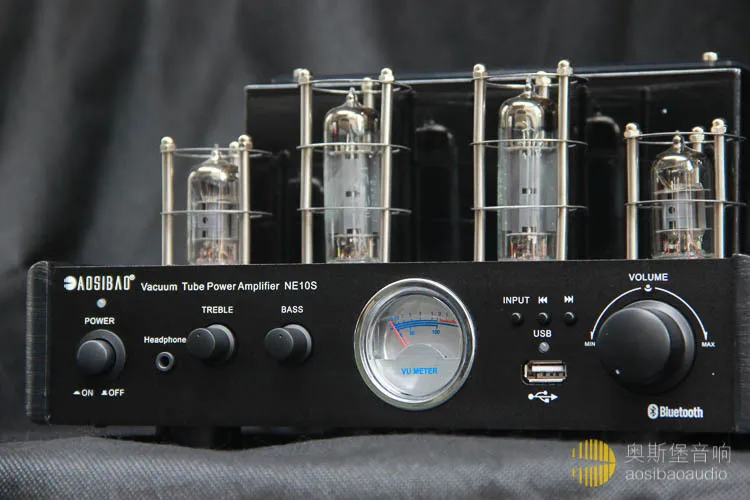 NE10S Встроенный 4,0 Bluetooth MP3 без потерь WAV USB 220 В 25 Вт 2,0 канал 6F1+ 6P1 трубка домашний HIFI ламповый усилитель