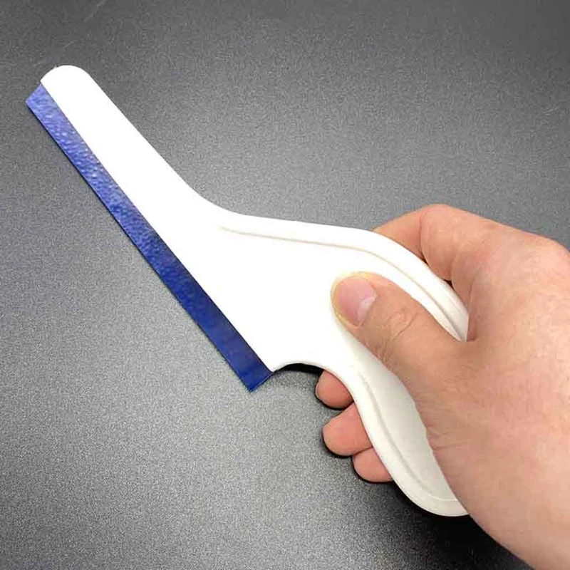

Window Wiper Scraper Rubber Water Wiper Blade Vinyl Wrap Tool Ice Scraper L41C
