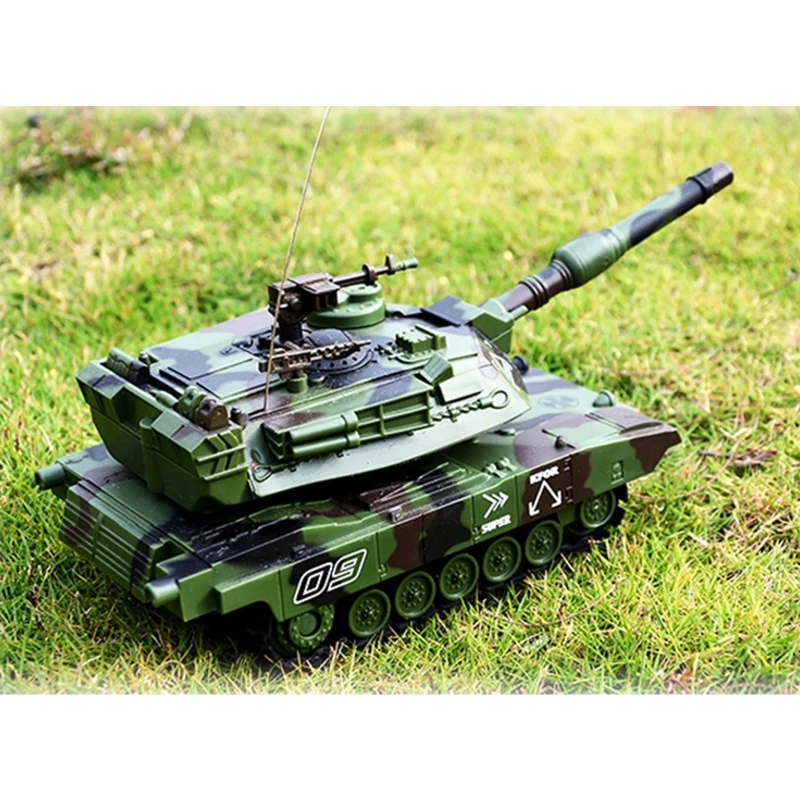 

1:32 Military War RC Battle Tank Heavy Large Interactive Remote Control Toy Car with Bullets Model Electronic Boy Toys