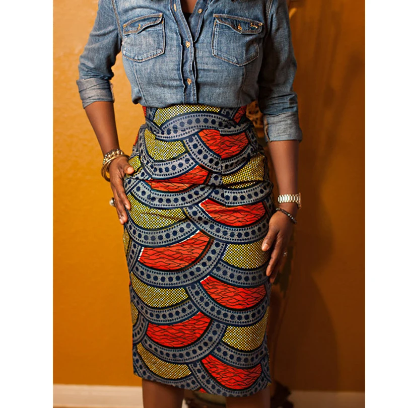 Африканская одежда новая ограниченная серия полиэстер 2021 женская модная