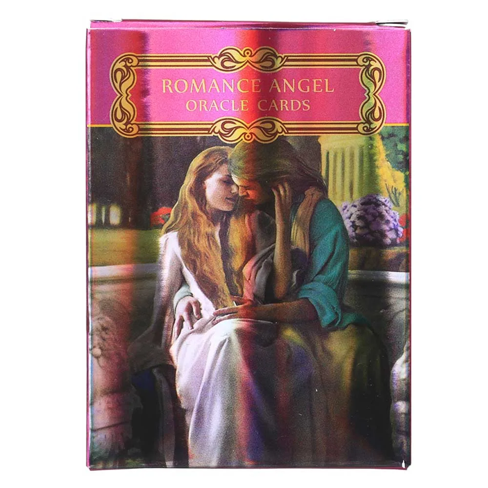 

Laser Romance Angels Oracle Cards- 44 Cards Game