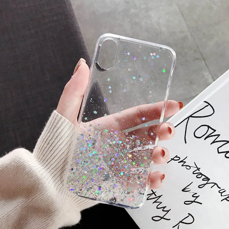Чехол для Vivo Z5X Z1 Pro V15 V9 V7 плюс V11 V11i V5 S1 Y91 Y95 Y93 Y97 Y83 Y69 Y53 Y71 Y85 Y81 Y67 Y66 Y55 Y69 блестящий чехол