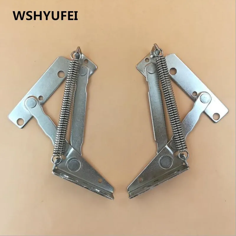 2 шт./лот опорные петли фурнитура для шкафов утолщение петель мебельная дверей