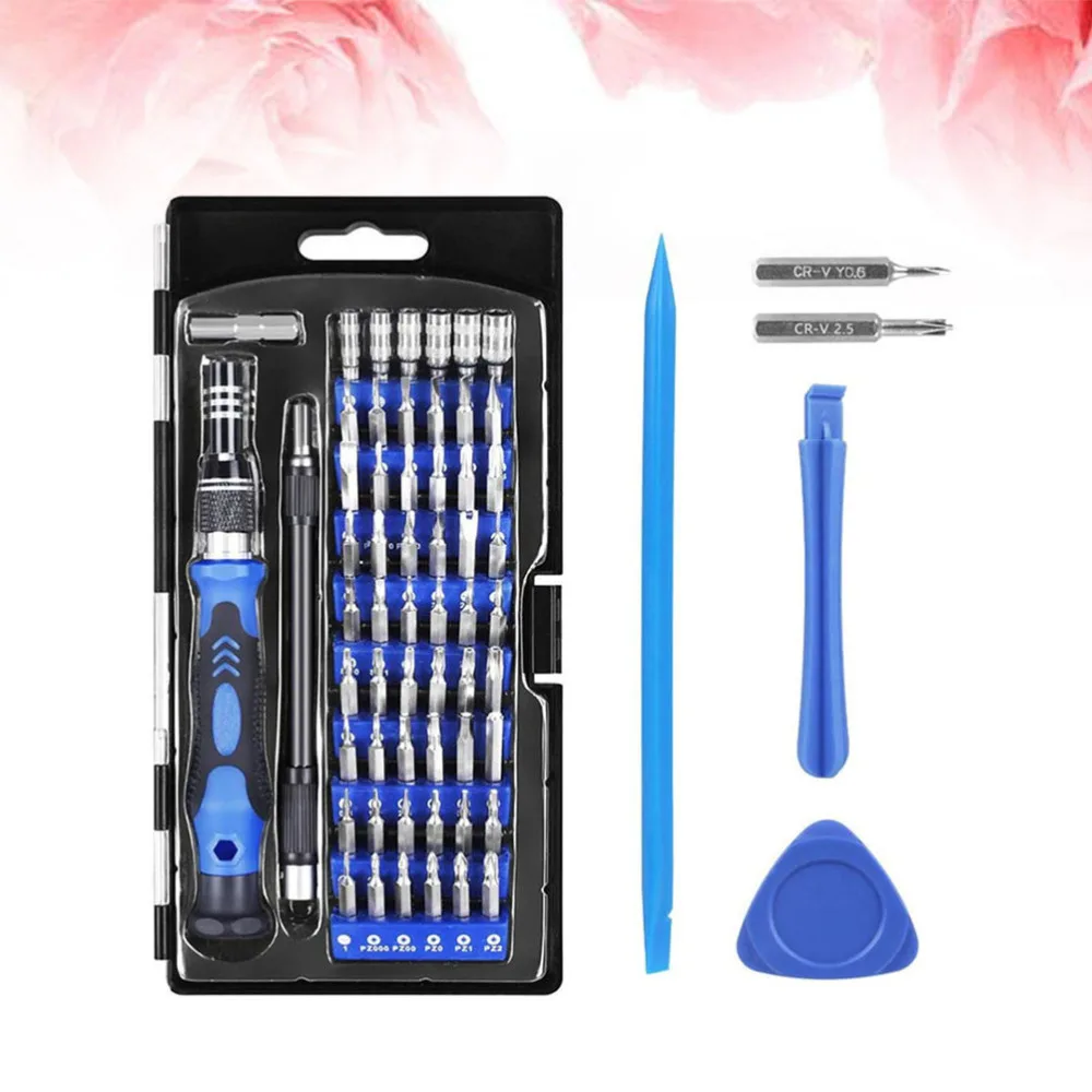 

60 in 1 Phone Screwdriver Practical Computer Repairing Tool Tablet Maintenance Tool