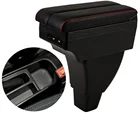 Подлокотник для Great wall Hover M4, центральный контейнер для хранения внутренних подлокотников, аксессуары для стайлинга автомобиля, с USB