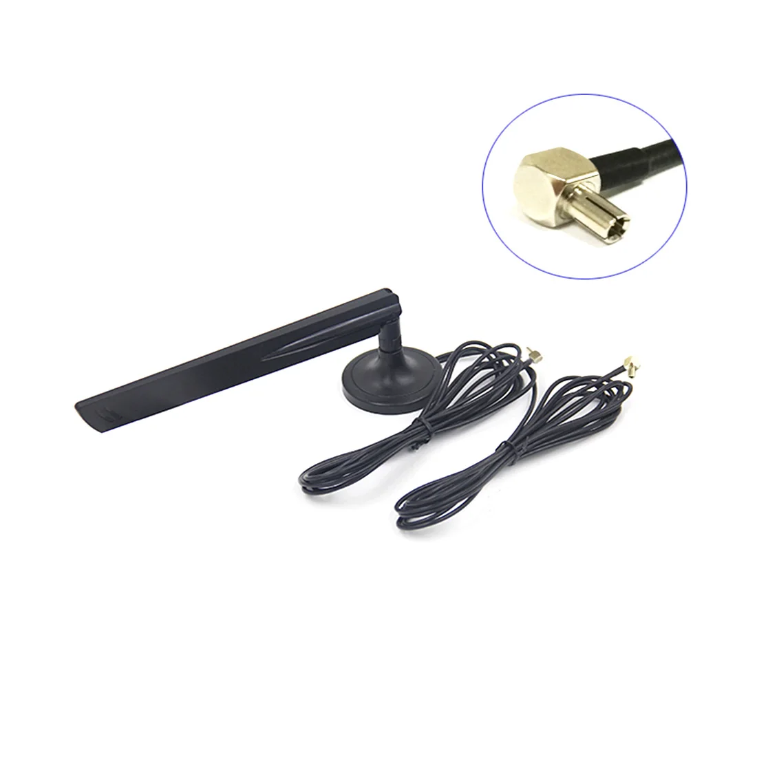 4G LTE Antenna TS9 Connector 18dbi High Gain With 2x 3m Extension Cables for Modem E586 E589 MF80