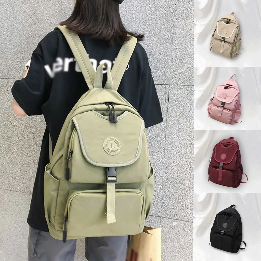 Новый водонепроницаемый нейлоновый рюкзак для Женский женский Дикий большой