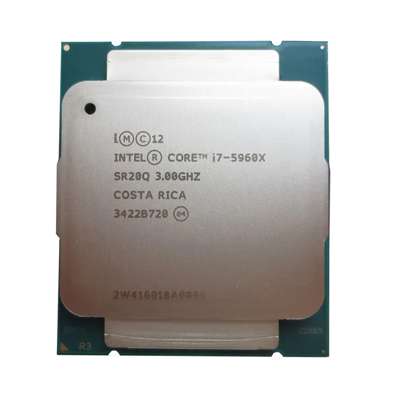 Процессор Intel I7-5960X cpu 3 0G 20M 8Core 16 Thread LGA2011-3 процессор | Компьютеры и офис