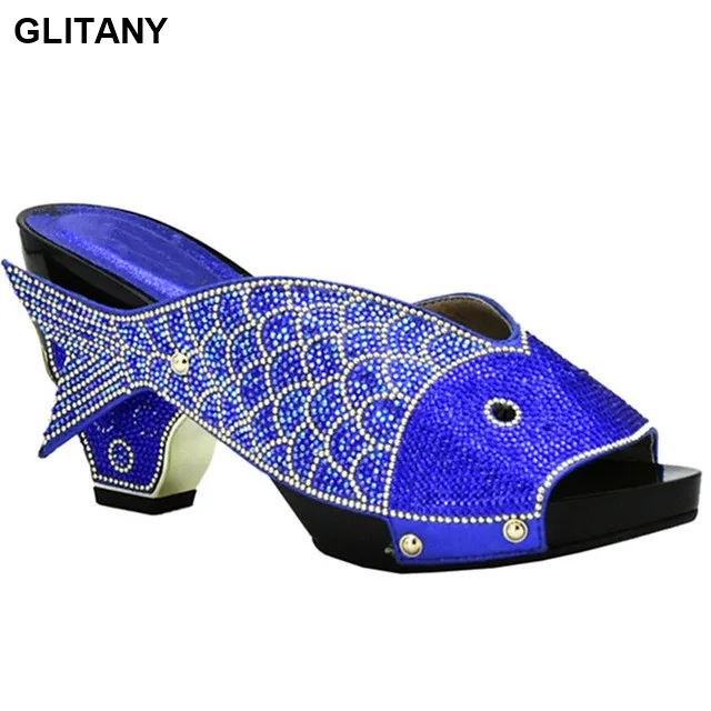 Сандалии женские на низком каблуке босоножки в итальянском стиле вечерние туфли