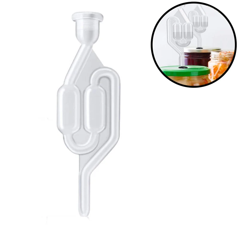 Воздушный замок с пузырьками типа S односторонний клапан уплотнением для