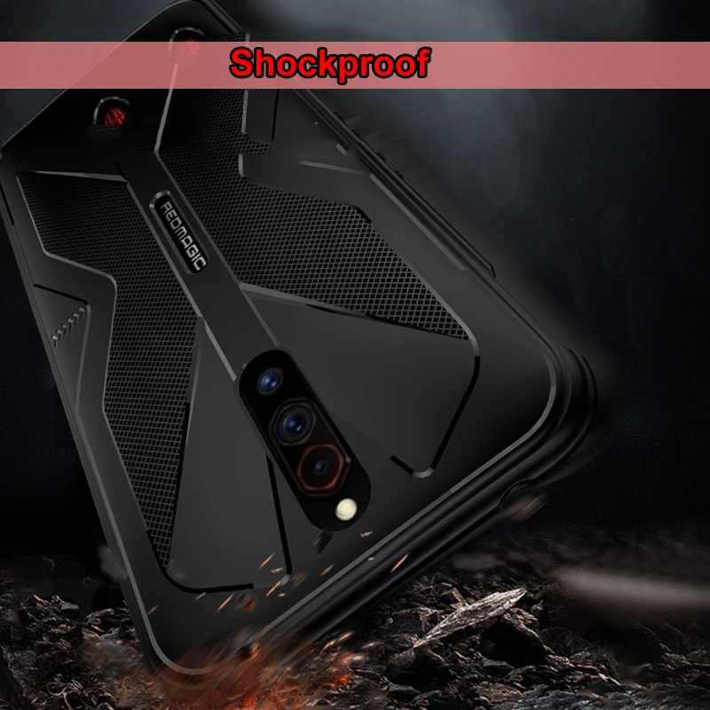 Чехол для Nubia Red Magic 5G Phone 6 65 дюймов аксессуары чехла Мягкий противоударный