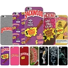 Прозрачный чехол Backwood Honey Berry для iphone 5 5s SE 2020 6 6s 7 8 Plus X XR XS 11 12 Pro Max 12 Mini