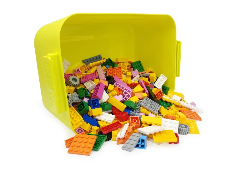 Фигурки город Классические игрушки строительные блоки DIY коробка для хранения