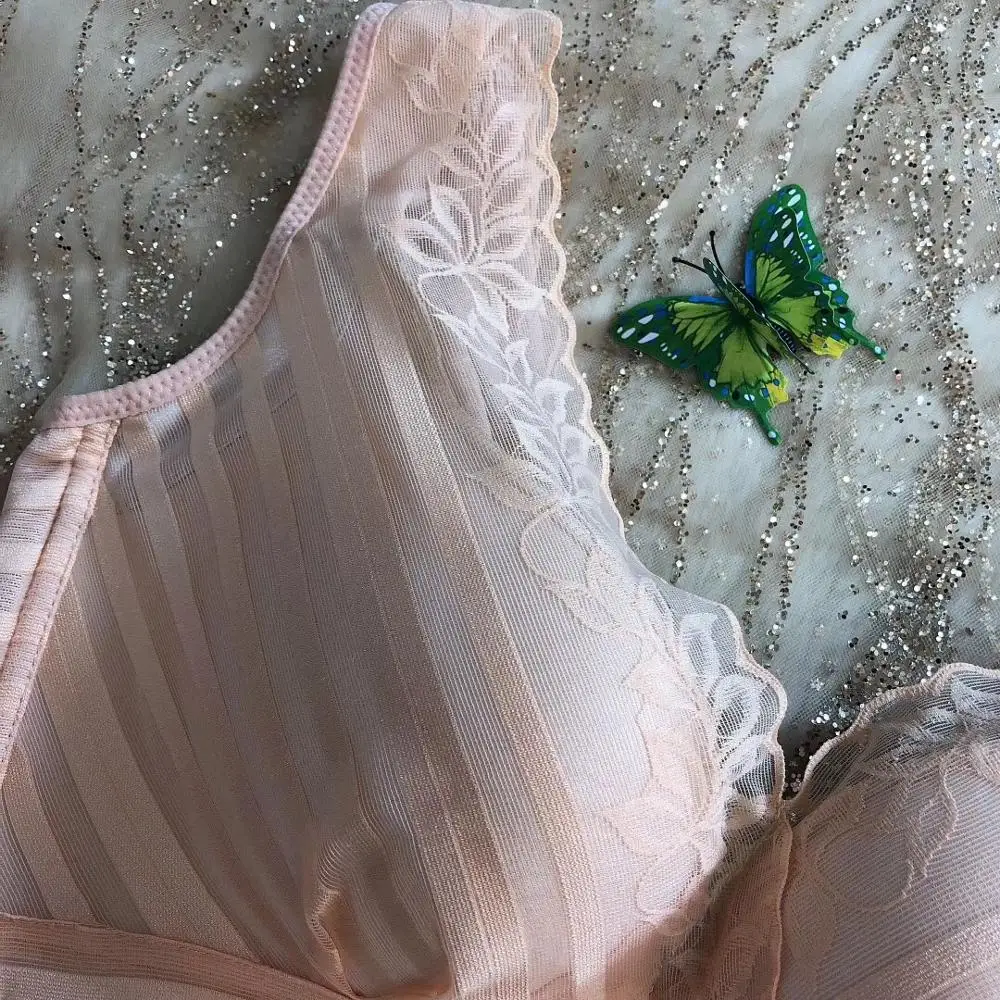 Сексуальные кружевные бюстгальтеры для женщин бесшовное нижнее белье без