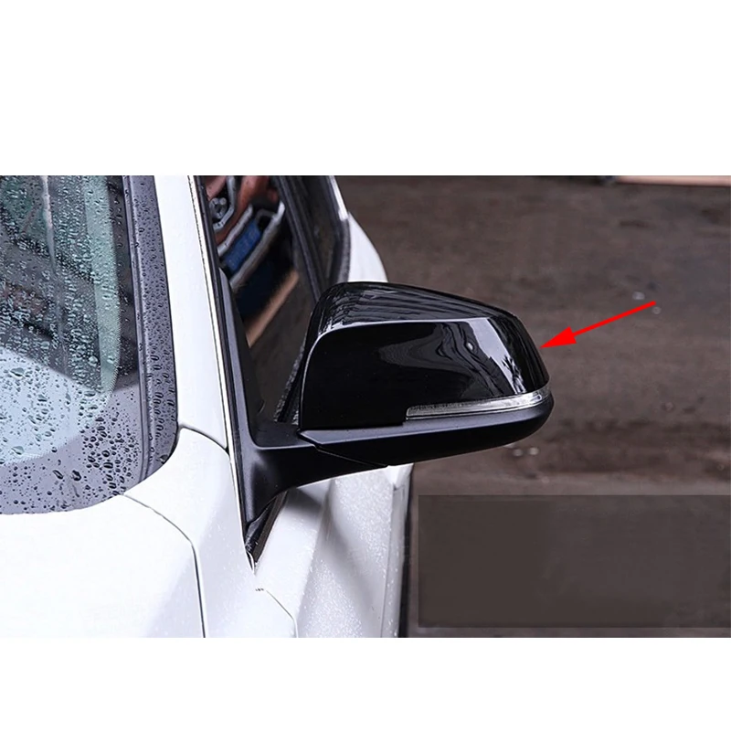 2 шт. накладки на боковые зеркала заднего вида для BMW 1 3 4 3GT Series X1 E84 F22 F30 F36|Лепнина