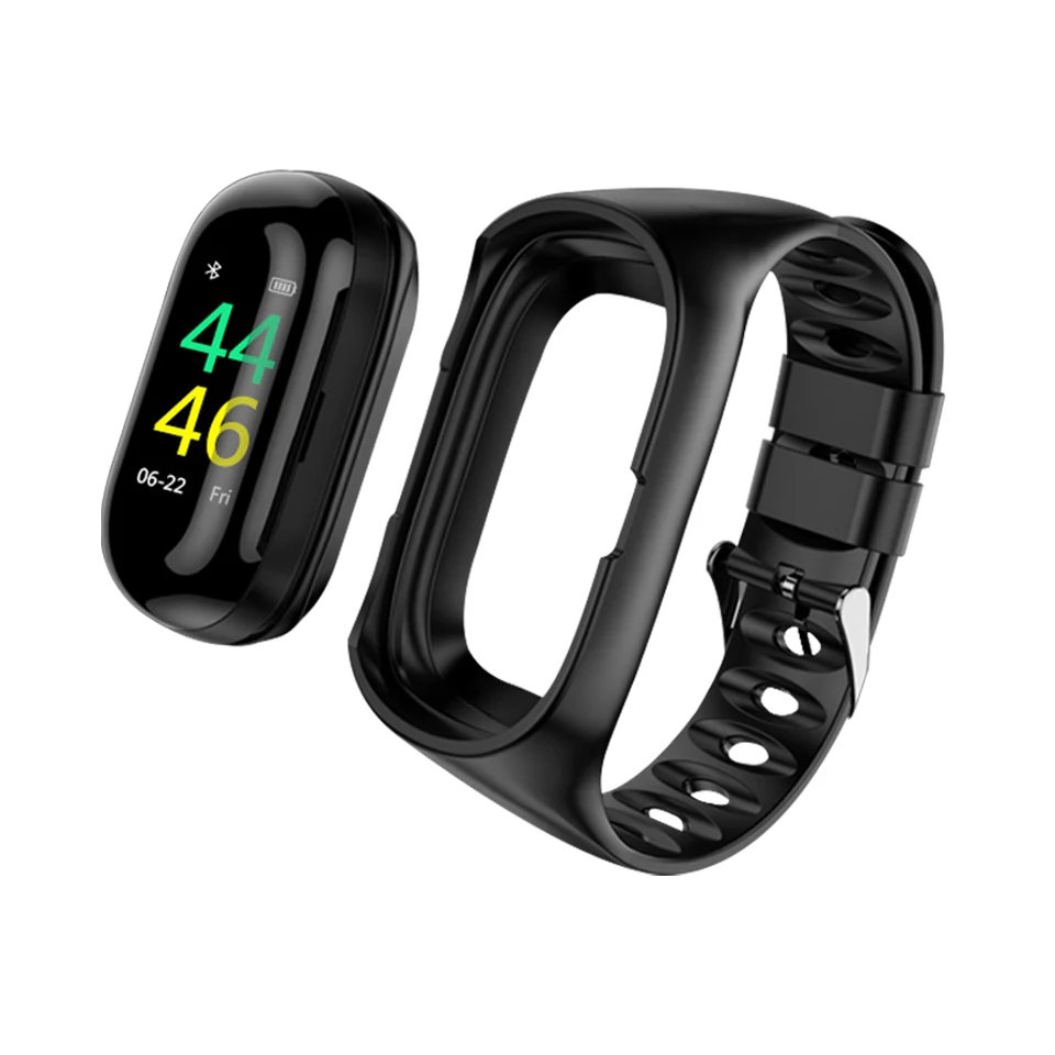 Новейшая bluetooth гарнитура AI smart watc трекер здоровья шагомер фитнес браслет умный