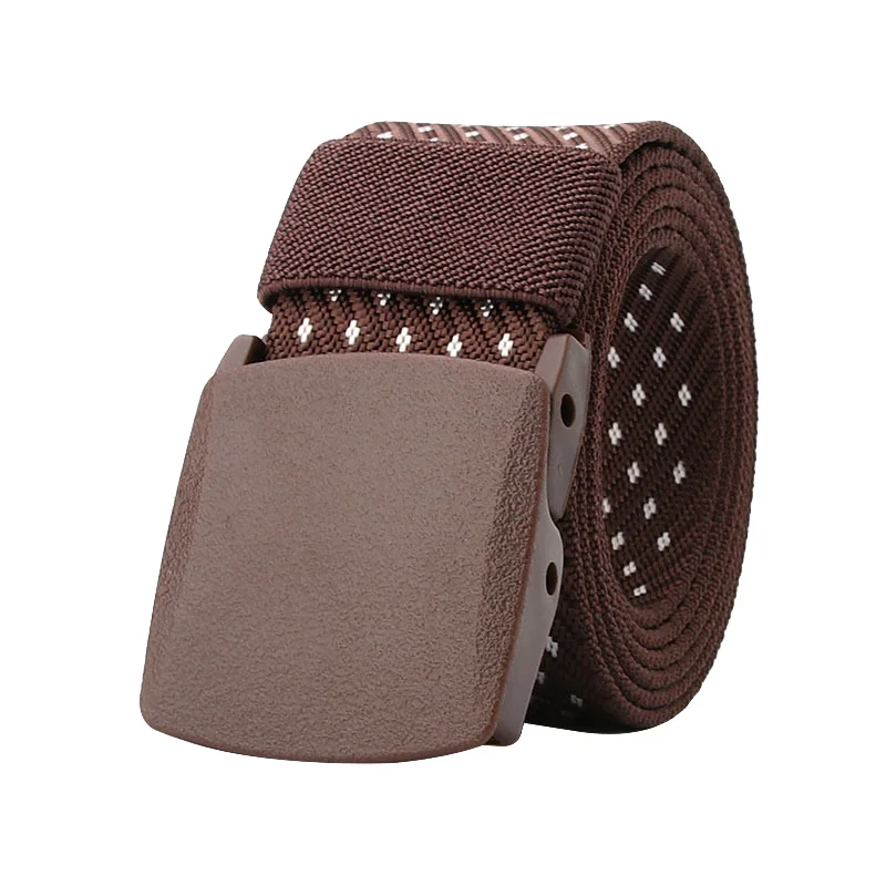 Ремень мужской из парусины с автоматической пряжкой спортивный Повседневный для