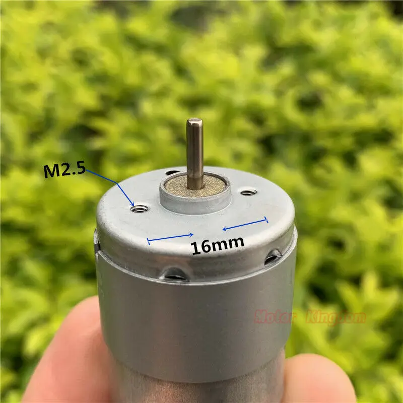 Оригинальные MABUCHI RS-365PH-12190 высокоскоростной двигатель для тепловой пушки DC 12V-24V