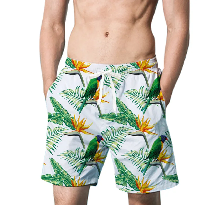 Мужские шорты 30 видов летняя пляжная одежда быстросохнущие с принтом