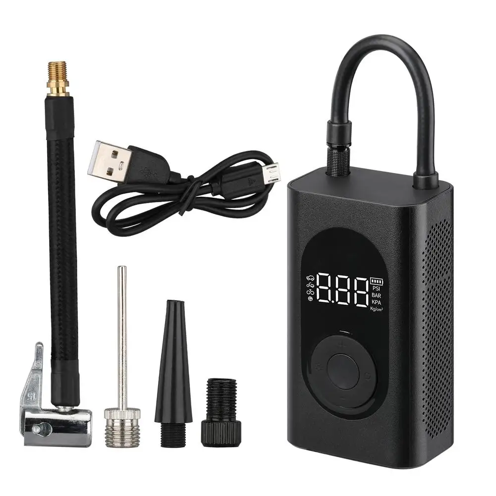 Портативный автомобильный воздушный компрессор беспроводной насос для шин