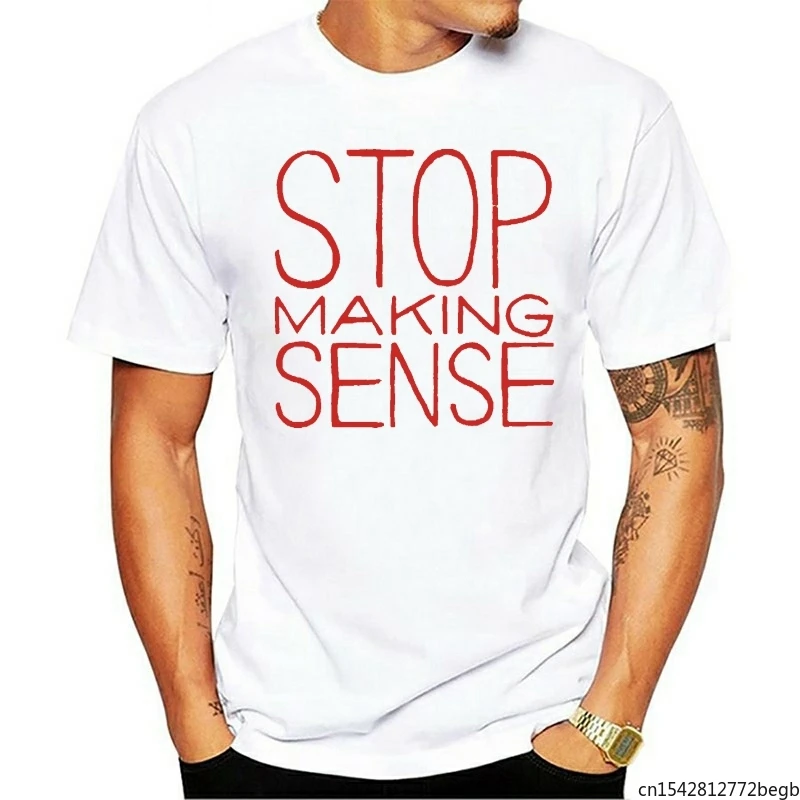 

Stop Making Sense Men's T Shirt