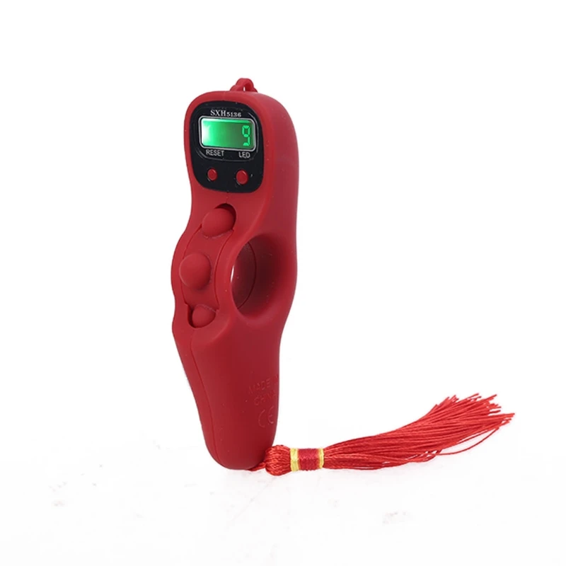 

Portable Handheld Digital Beads Counter with Backlight Finger Game Toy Manual Reset Decompression Relaxation Tool Retailsale