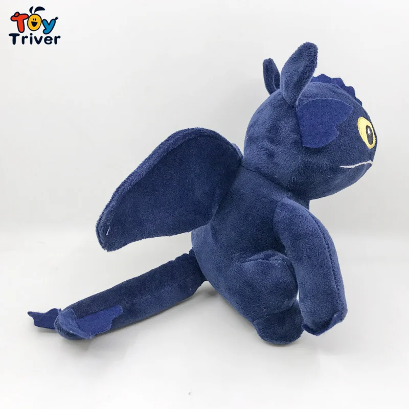 Kawaii дракона Ночная фурия плюшевый Беззубик игрушка чучело кукла для малышей и