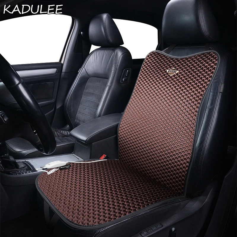 Автомобильное сиденье с подогревом KADULEE 12 В для Peugeot 407 4008 307 206 5008 3008 607 2008 508 308 408 301