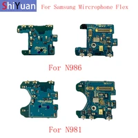 mircrophone board flex cable for samsung note 20 5g n981b note20 ultra 5g n986b n986u mircrophone flex cable replacement parts