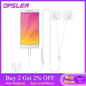 Мини-акупунктурный массажер для тела, цифровой аппарат для терапии, EMS с управлением телефоном, стимулятор мышц, вибратор для расслабления тела