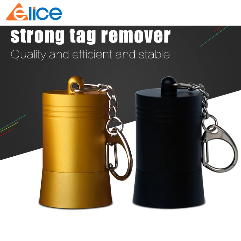 1 шт. 10000 gs безопасность EAS Tag Remover супер магнит мини Golf Detacher Крюк Ключ Lockpick